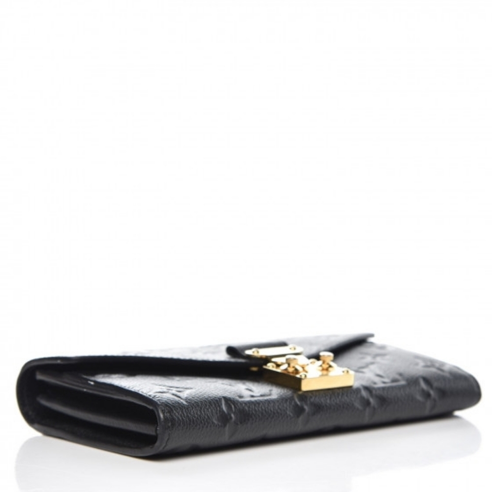 Louis Vuitton Metis Wallet Monogram LV Empreinte Black In EXCELLENT CONDITION - Picture 5 of 16